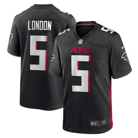 drake london falcons jersey